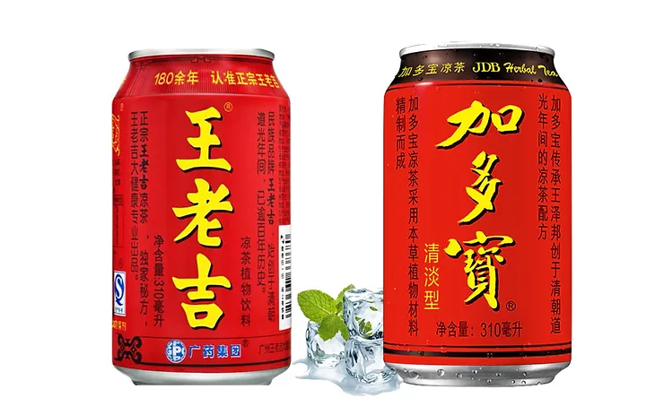 Napoje hongdao - spór o chiński znak towarowy napoju